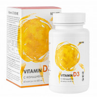 Витамин D3 500 МЕ с кальцием 
